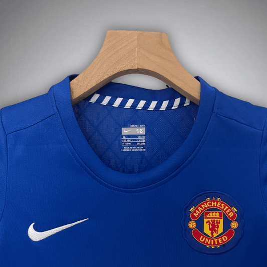 08/09 Manchester United Away Kids Size Kit