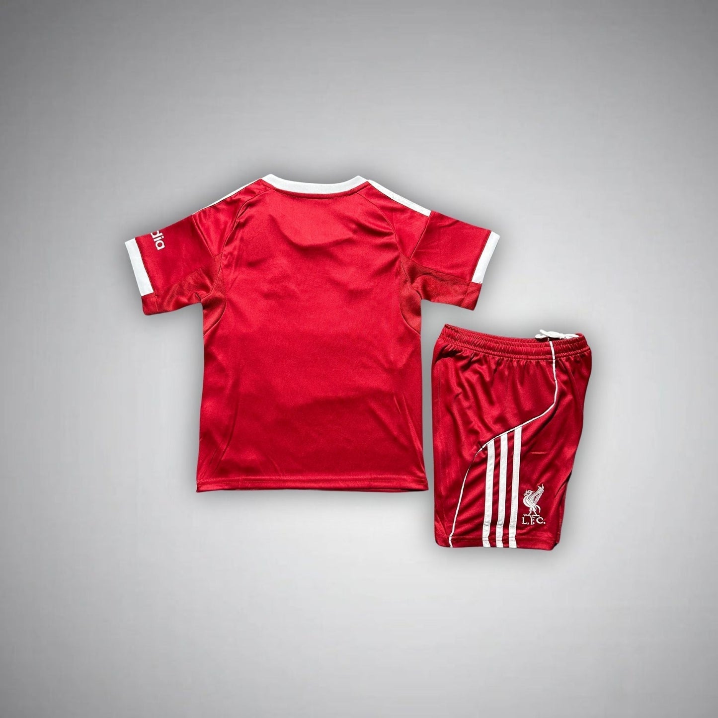 25/26 Liverpool Home Kids Size Kit
