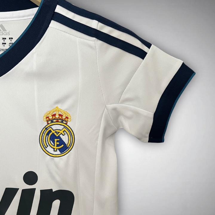 12/13 Real Madrid Home Kids Size Kit