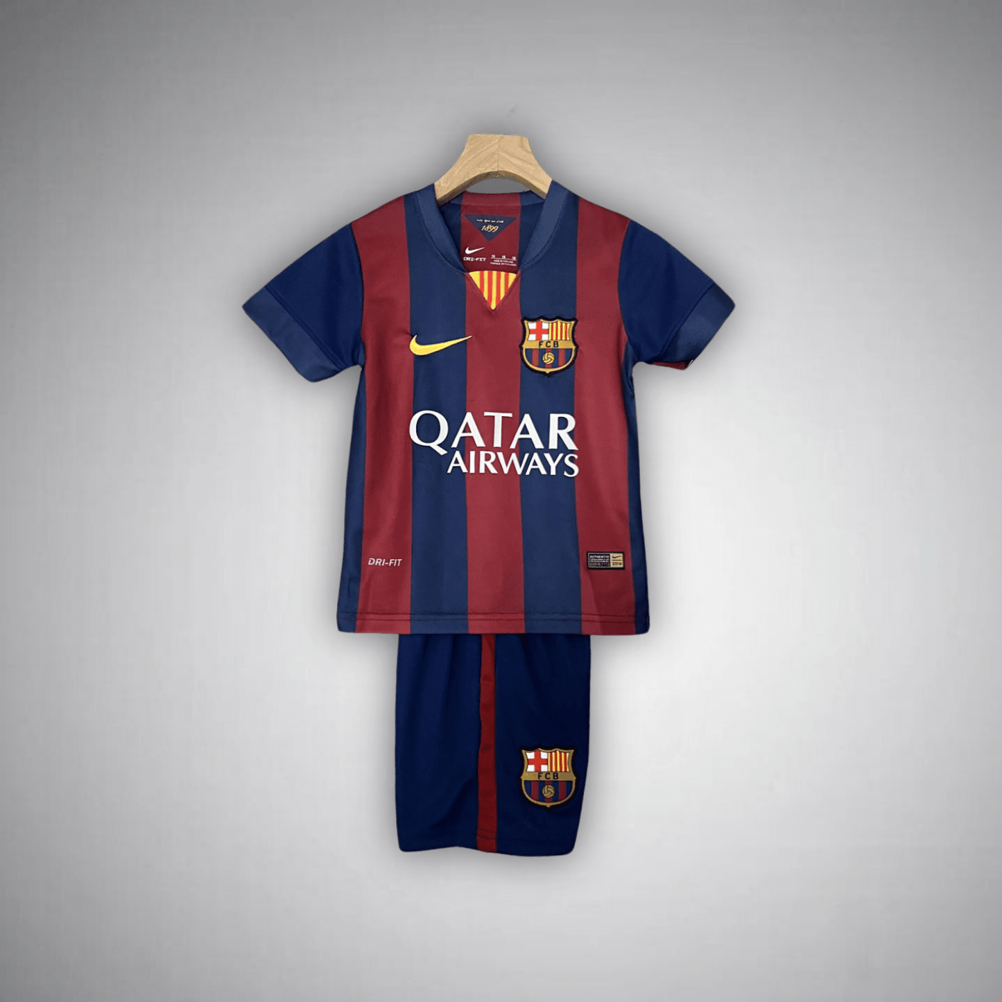 14/15 FC Barcelona Home Kids Size Kit