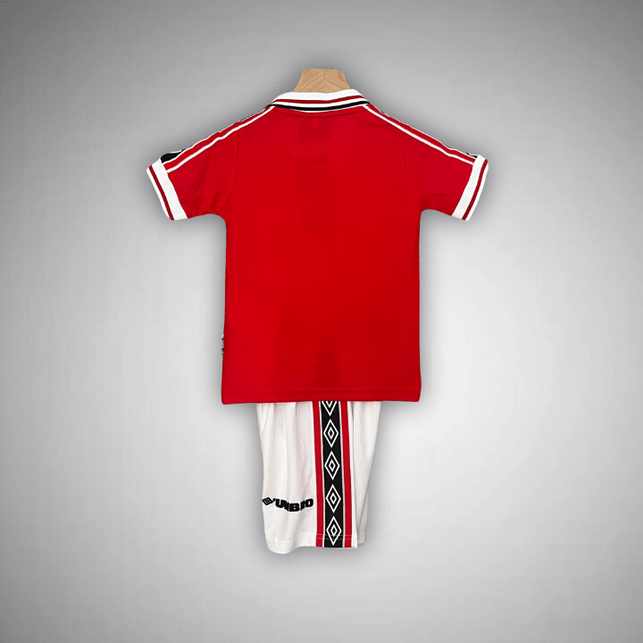 98/99 Manchester United Home Kids Size Kit