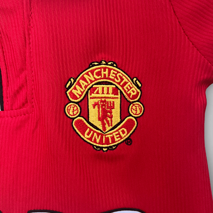 98/99 Manchester United Home Kids Size Kit
