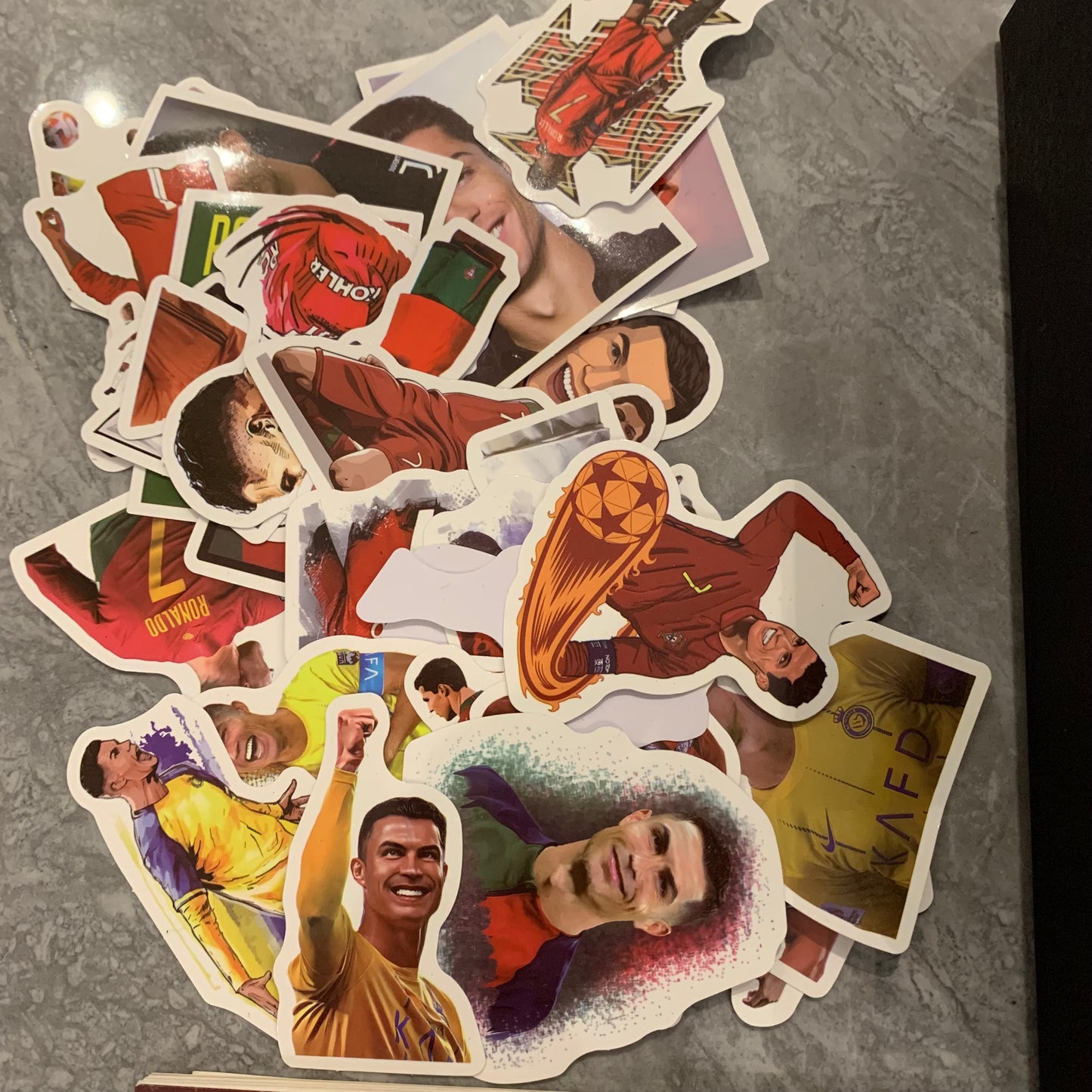 CRISTIANO RONALDO CUSTOM GIFT BOX