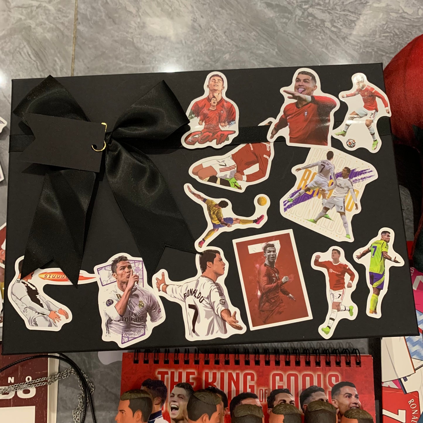 CRISTIANO RONALDO CUSTOM GIFT BOX