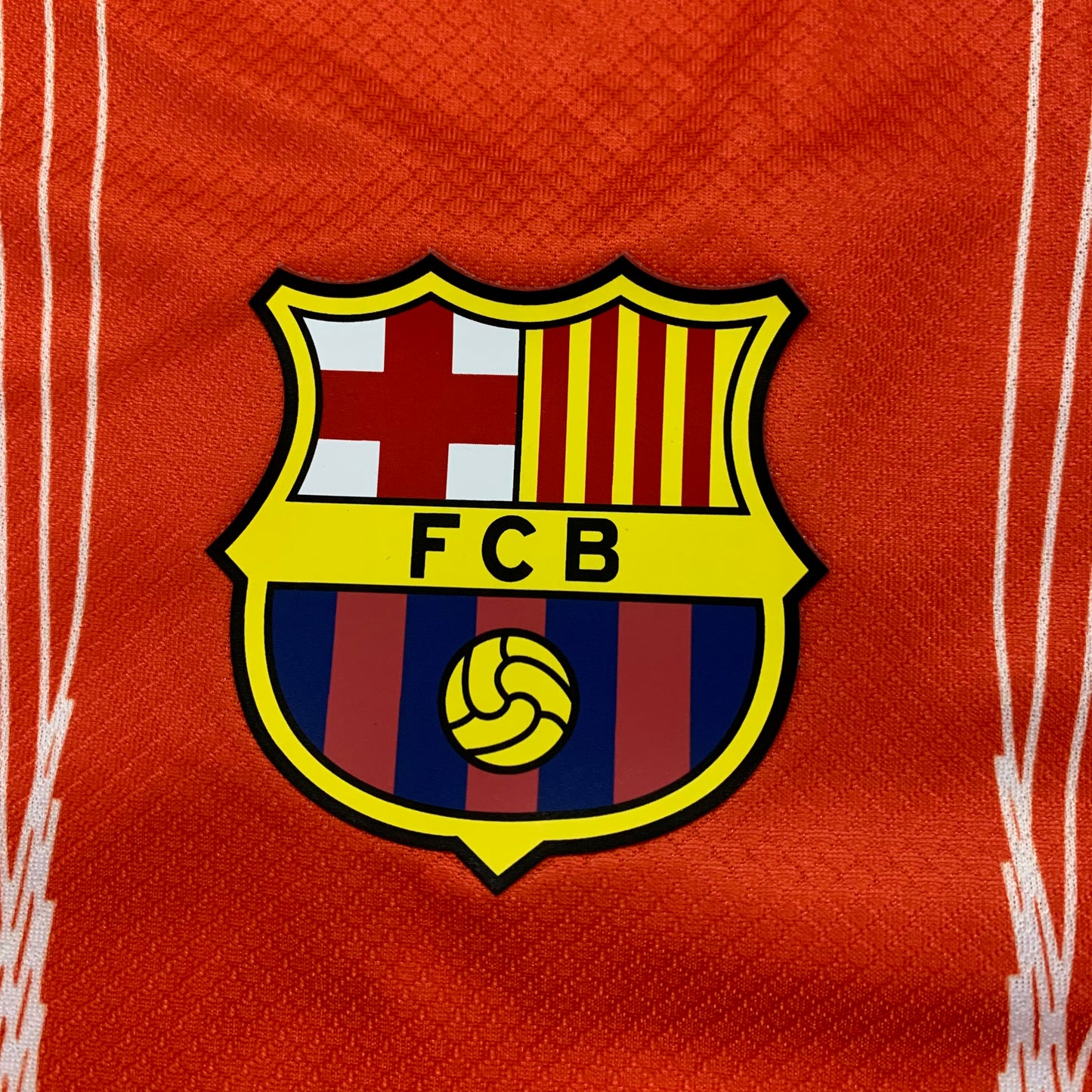 Barcelona 2025 Bright Red Special Shirt