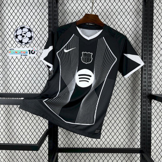 Barcelona 2025 Black Special Shirt