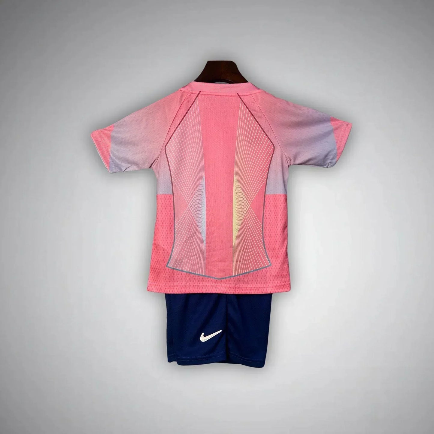 Barcelona pink kids kit