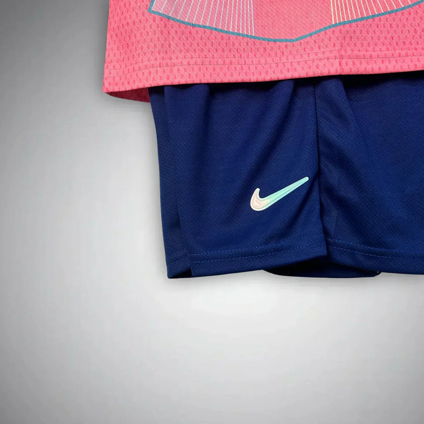 Barcelona pink kids kit