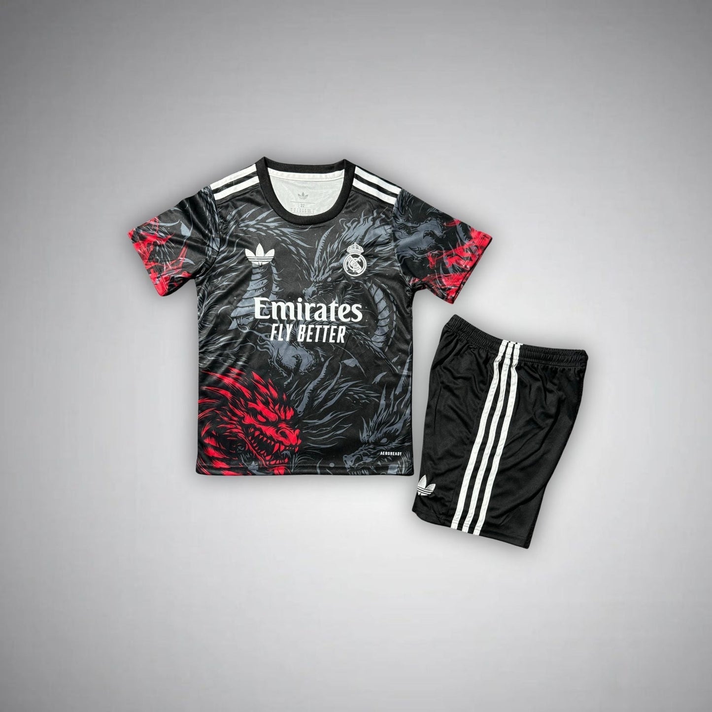 Real Madrid "Devil's Eye" Premium Kids Size Kit