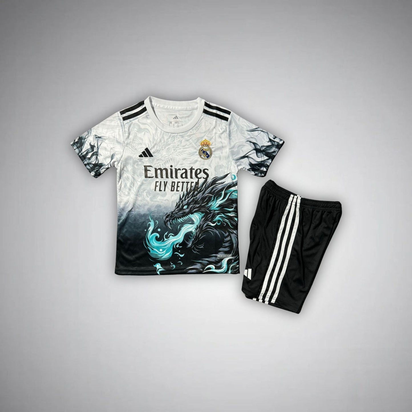 Real Madrid "Emerald Flame" Premium Kids Size Kit